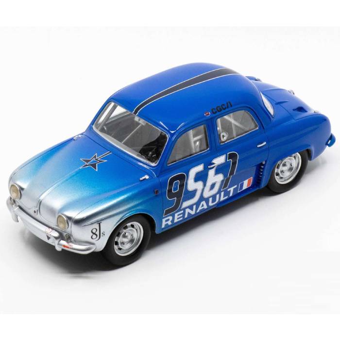 【沖縄・離島配送不可】ビザール 1/18 ルノー Dauphine Record Bonneville 2016 Nicolas Prost Spark Japan 18B005｜補聴器専門店　快聴生活