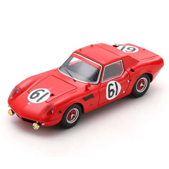 【沖縄・離島配送不可】スパーク 1/43 ASA RB 613 1966 ルマン24H #61 S.ディーニ/I.ギュンティ Spark Japan S3000
