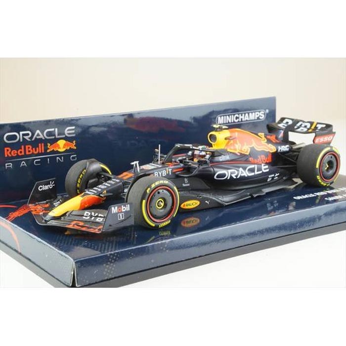 【沖縄・離島配送不可】ミニチャンプス 1/43 オラクル レッド ブル レーシング RB18 セルジオ・ペレス サウジアラビアGP 2022 京商 417220111|補聴器専門店 快聴生活