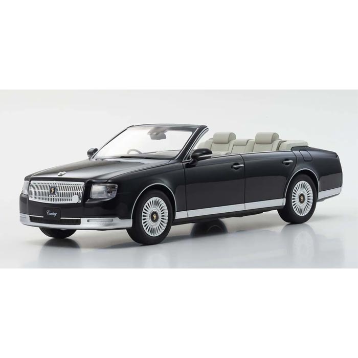 【沖縄・離島配送不可】京商オリジナル 1/18 トヨタ センチュリー オープン ブラック 京商 KSR18052BK 11,729円