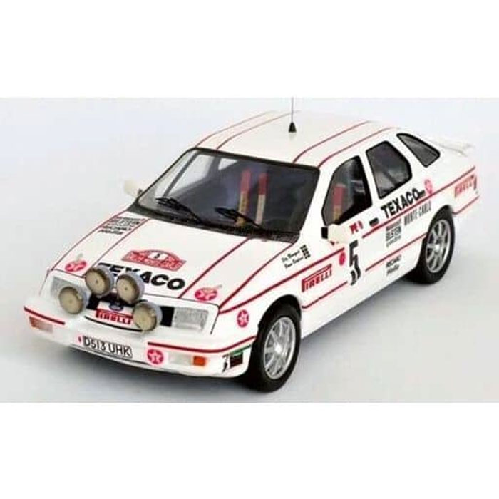 【沖縄・離島配送不可】Trofeu 1/43 フォード シエラ XR 4x4 1987年 ラリー･モンテカルロ #5 S.Blomqvist / B.Berglund 模型 ミニカー RRfr31