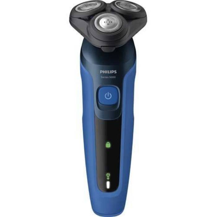 【沖縄・離島配送不可】フィリップス 電動シェーバー 充電式 3枚刃シェーバー ウェット＆ドライ Shaver series 5000 ダークロイヤルブルー PHILIPS S5444/03 9,347円