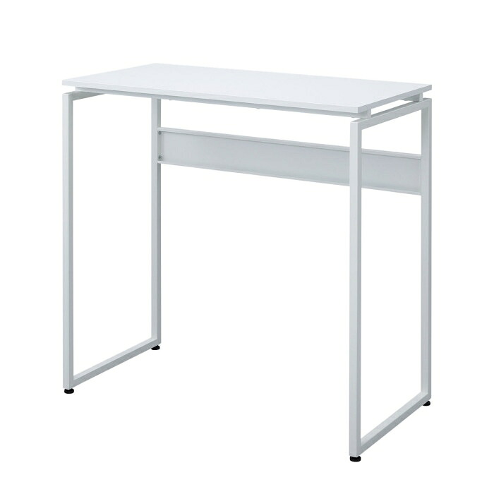【北海道・沖縄・離島配送不可】【代引不可】スタンディングデスク W1000 幅1000mm ホワイト PCデスク 机 オフィス家具 立作業用 施設 学校 サンワサプライ EHD-ST10050W