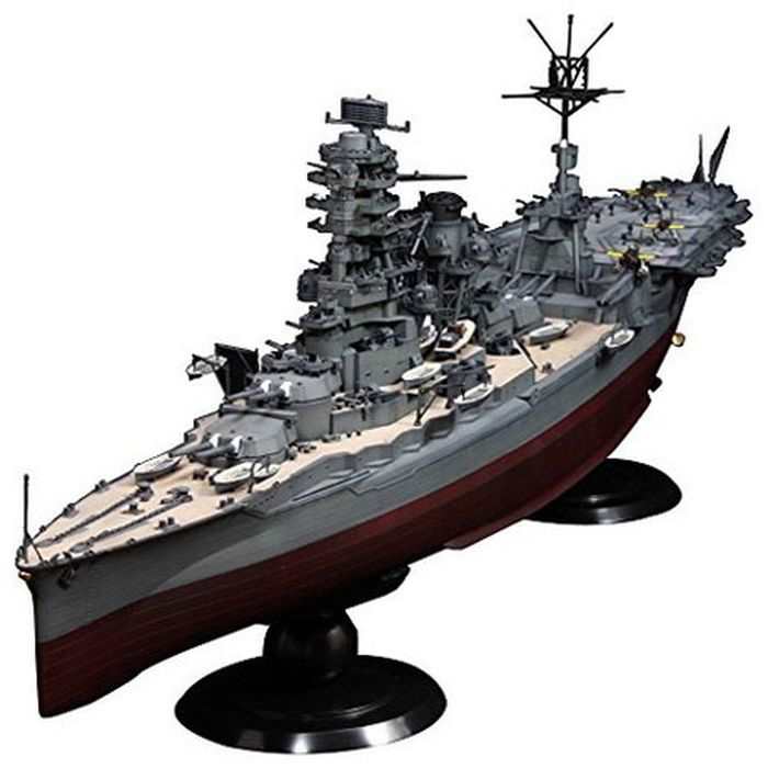 【沖縄・離島配送不可】1/350 旧日本海軍航空戦艦 伊勢(第六三四航空隊/瑞雲18機付き) プレミアム プラモデル 模型 ジオラマ 軍艦 戦艦 未塗装 フジミ模型 4968728600505