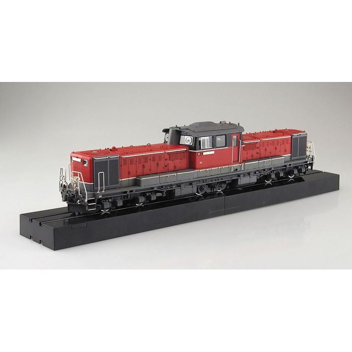 【沖縄・離島配送不可】1/45 トレインミュージアムOJ No.3 ディーゼル機関車 DD51 更新色 スーパーディテール 組立 鉄道模型  青島文化教材社 4905083009987