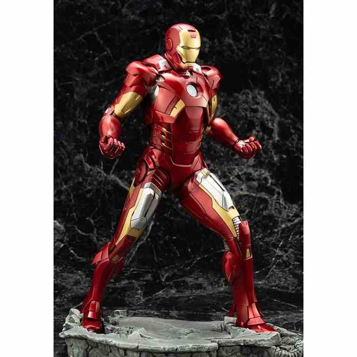 【沖縄・離島配送不可】1/6 ARTFX アイアンマン マーク7 -AVENGERS- アベンジャーズ MARVEL フィギュア 模型 完成品 壽屋 4934054016464