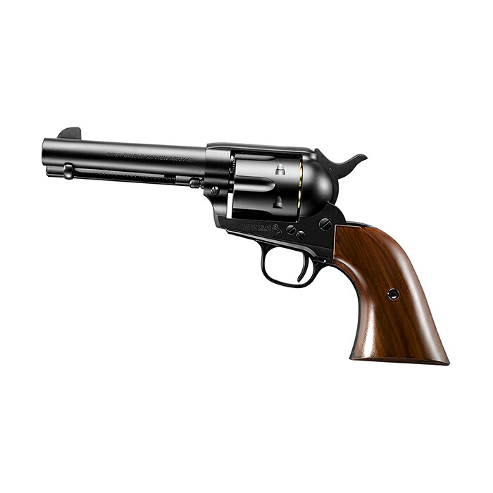 【沖縄・離島配送不可】SAA.45 シビリアン Civilian 4.75インチ エアーリボルバー プロ ブラック エアガン 日本製 東京マルイ 4952839137333