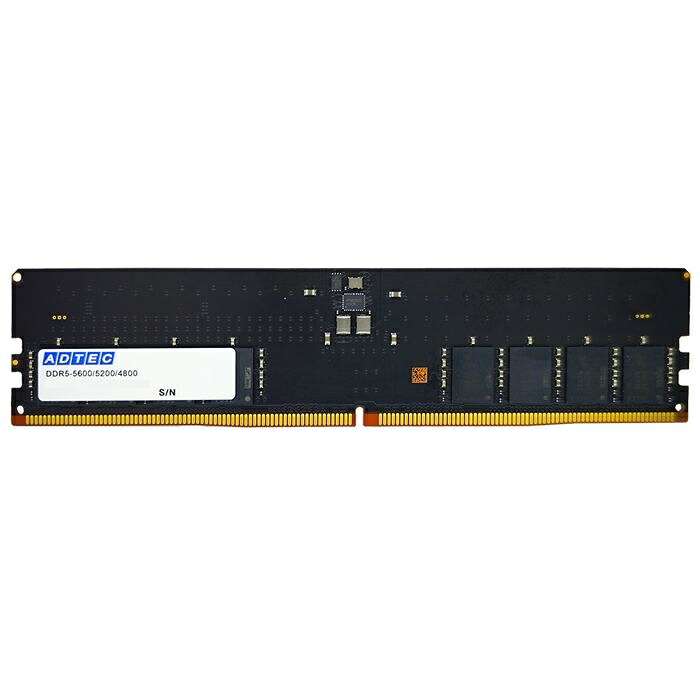 【沖縄・離島送りとどける不可】【代引不可】DDR5-5600 UDIMM 8GB×4枚 高速道路記憶装置 取りひろげる 増設 パソコン マイコン 部分品 ADTEC ADS5600D-X8G4