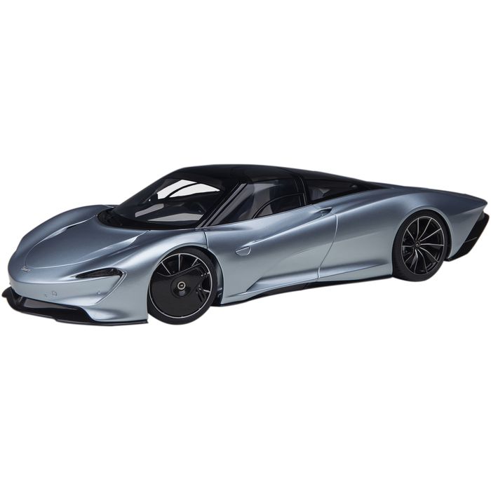 【沖縄・離島送りとどける不可】AUTOart 1/18 マクラーレン 素早さ尻っ方 メタリック・ライトブルー  ミニカー ひな形 オート美術 76086