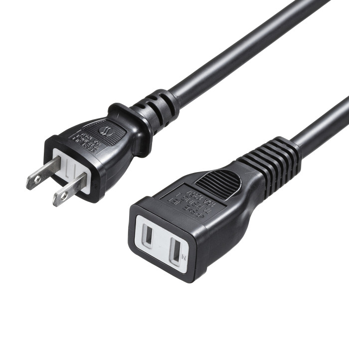 【代引不可】SANWA SUPPLY 電源延長コード コンセント 家電 工具 20m ブラック サンワサプライ TAP-EX22-20BK