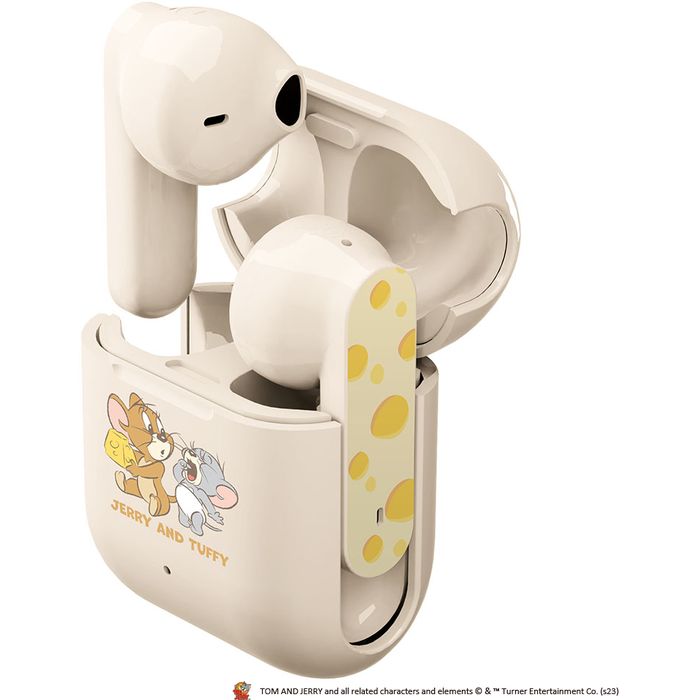 TOM　イヤホン Amazon.co.jp: グルマンディーズ トムとジェリー 完全ワイヤレス