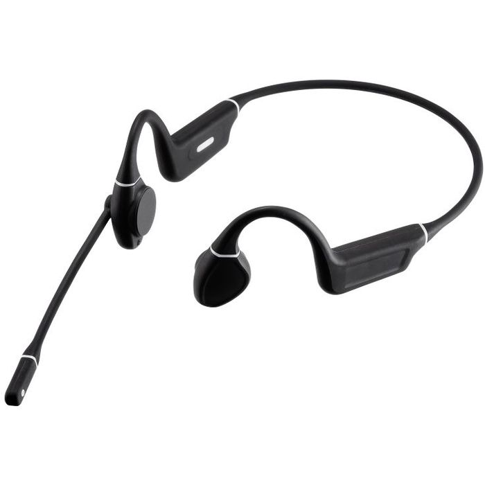 【沖縄・離島配送不可】【代引不可】Bluetooth骨伝導ヘッドセット サンワサプライ MM-BTSH69BK｜補聴器専門店　快聴生活