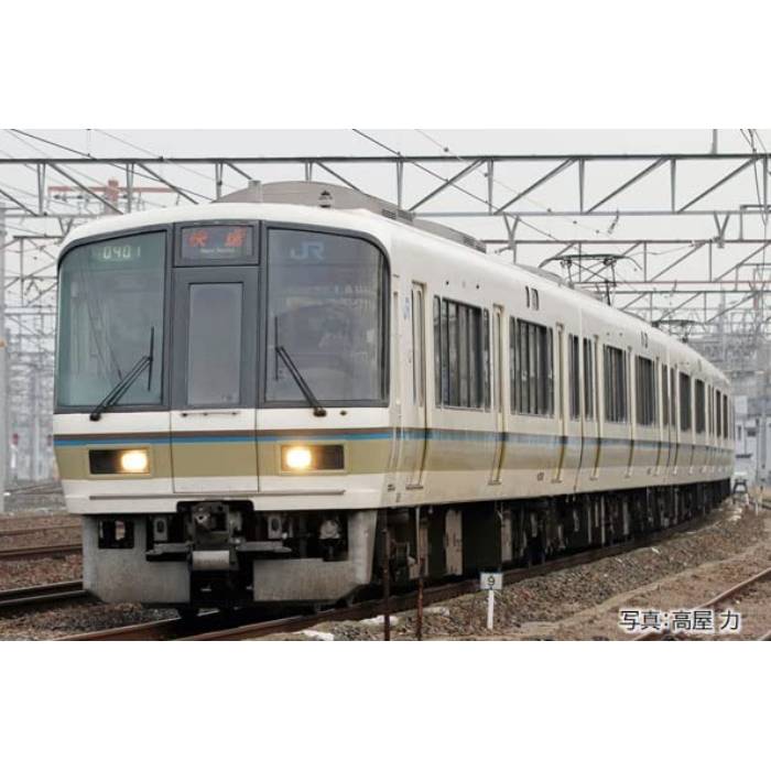 Nゲージ 221系 近郊電車 増結セット 4両 鉄道模型 電車 TOMIX TOMYTEC トミーテック 98468