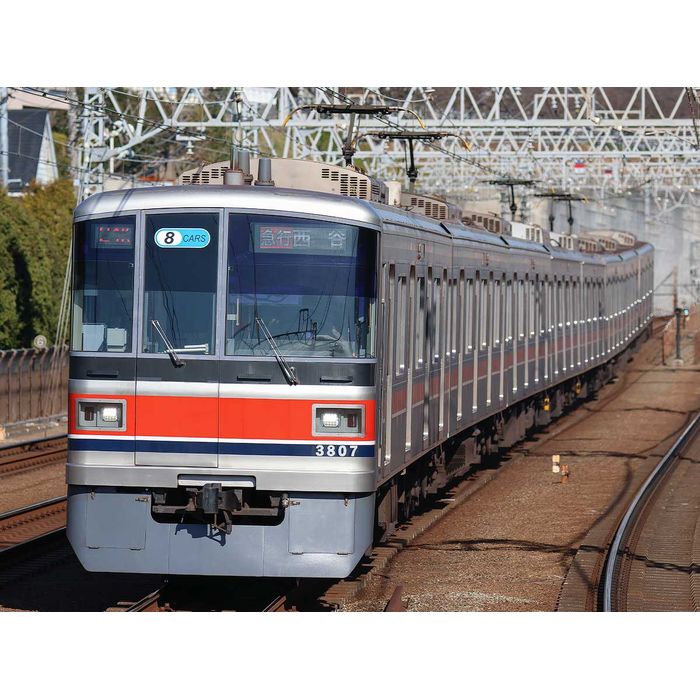【沖縄・離島配送不可】Nゲージ 東急電鉄3000系 目黒線 東急新横浜線 8両編成セット 動力付き 完成品 鉄道模型 グリーンマックス 50773｜補聴器専門店　快聴生活