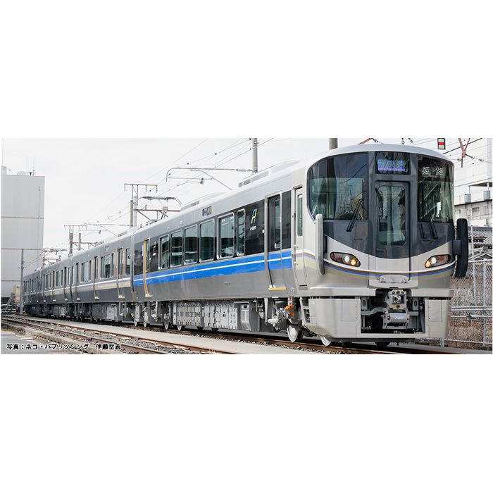 【沖縄・離島配送不可】Nゲージ 225系100番台 3次車 新快速 8両セット 鉄道模型 KATO 10-1901