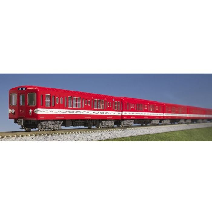 楽天市場】Nゲージ 丸ノ内線の赤い電車 営団地下鉄500形 3両 増結