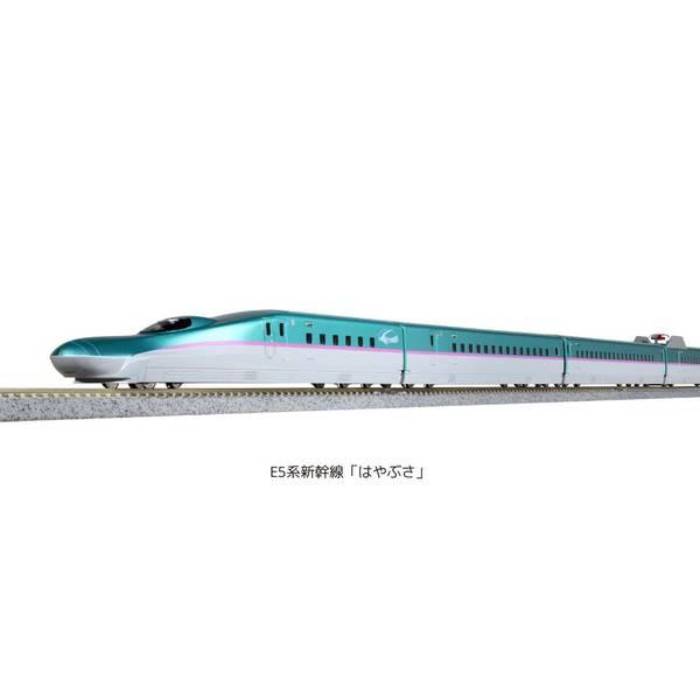Nゲージ E5系 東北新幹線 はやぶさ 増結セットA 3両 鉄道模型 電車 カトー KATO 10-1664|補聴器専門店 快聴生活
