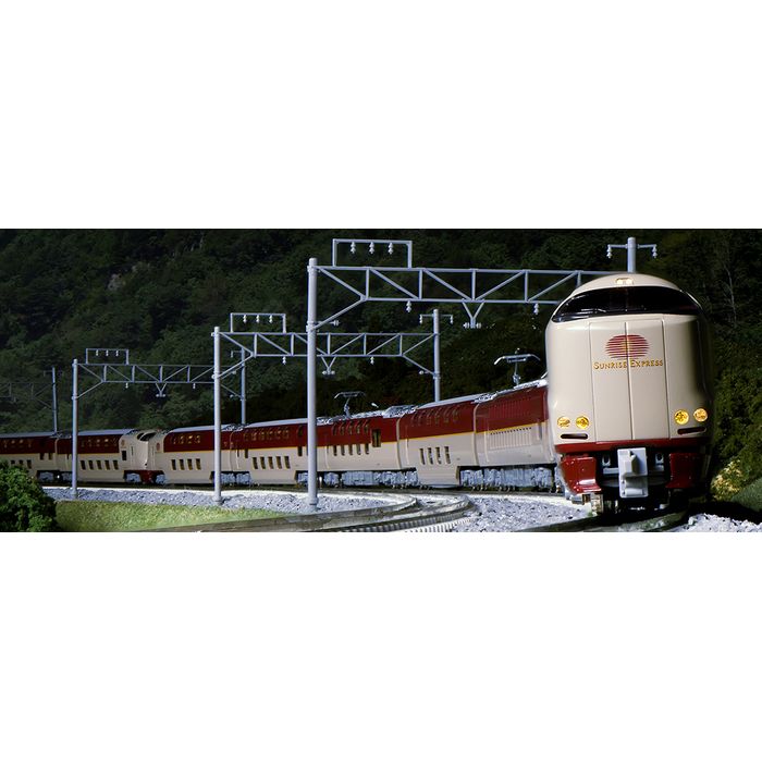 KATO 鉄道模型 10-1564 1565 285系 サンライズエクスプレス 楽天市場】【KATO/カトー】 10-1565 285系3000番台 サンライズ