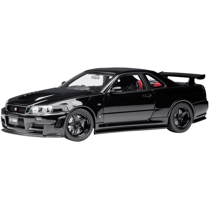 楽天市場】オートアート製 1/18ニスモ R34 GT-R Z-tune