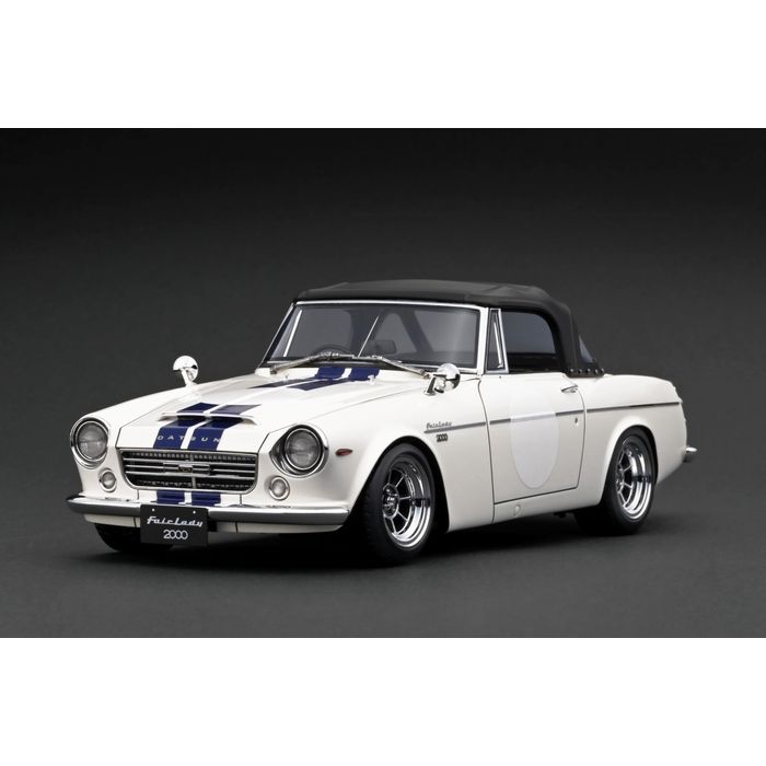イグニッションモデル 1/18 日産 ダットサン フェアレディ 2000 楽天市場】イグニッション 1/18 ダットサンフェアレディ 2000