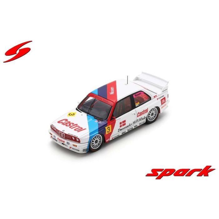 【沖縄・離島配送不可】1/43 BMW E30 M3 No.3 Schnitzer GP Denmark 1991 Kris Nissen ミニカー Spark Japan S2821｜補聴器専門店　快聴生活 8,131円