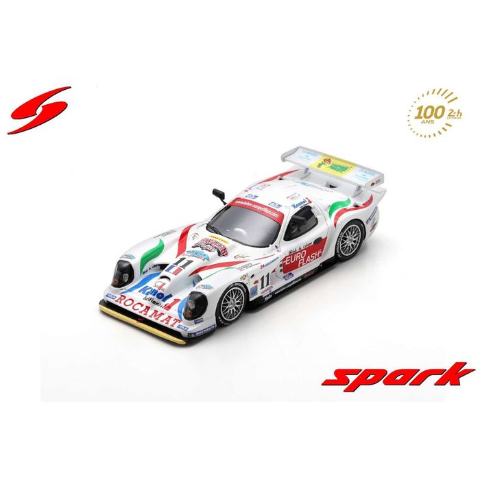 【沖縄・離島配送不可】1/43 Panoz GTP-Elan No.11 Panoz Motor Sports 24H Le Mans 2004P. Bourdais - J-L. Blanchemain - ミニカー Spark Japan S5029