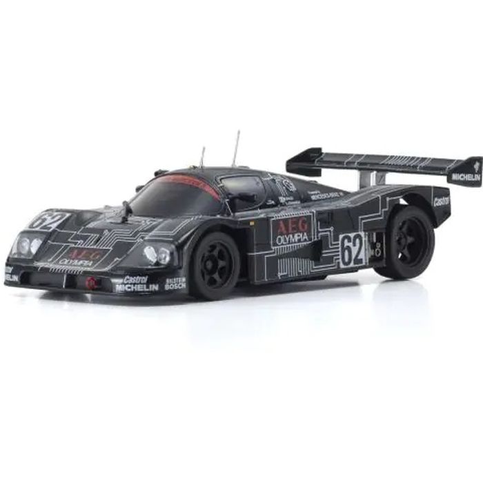 ASC MR03W-LM ザウバーメルセデス C9 No62 1988 京商 MZP345AG