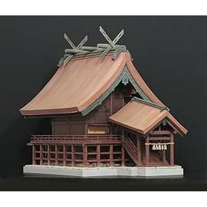 建9 1/100 出雲大社 建物 プラモデル 模型 フジミ模型 4968728501062