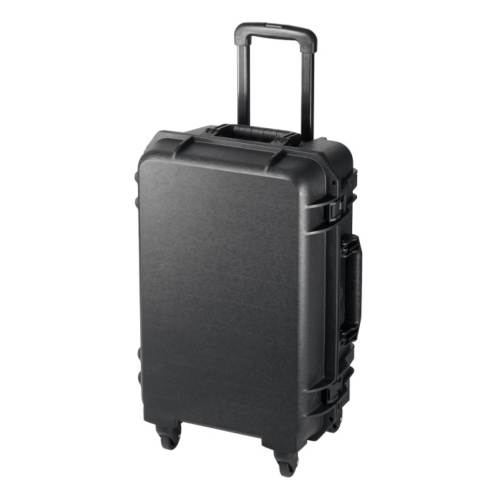 【沖縄・離島配送不可】【代引不可】ハードツールケース 4輪キャリー サンワサプライ BAG-HD7|補聴器専門店 快聴生活