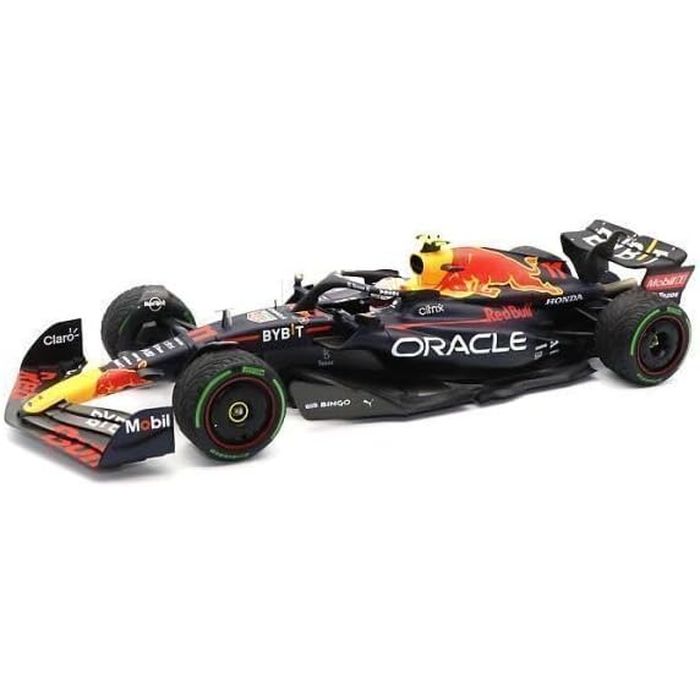 【沖縄・離島配送不可】ミニチャンプス 1/18 #オラクル レッド ブル レーシング RB18 セルジオ･ペレス 日本GP 2022 2位入賞 京商 110221811