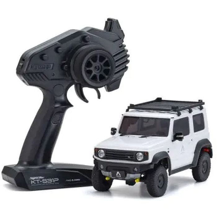 【沖縄・離島配送不可】MX-01 r/s APIO JIMNY TS4 ピュアホワイトパール 京商 32539PW