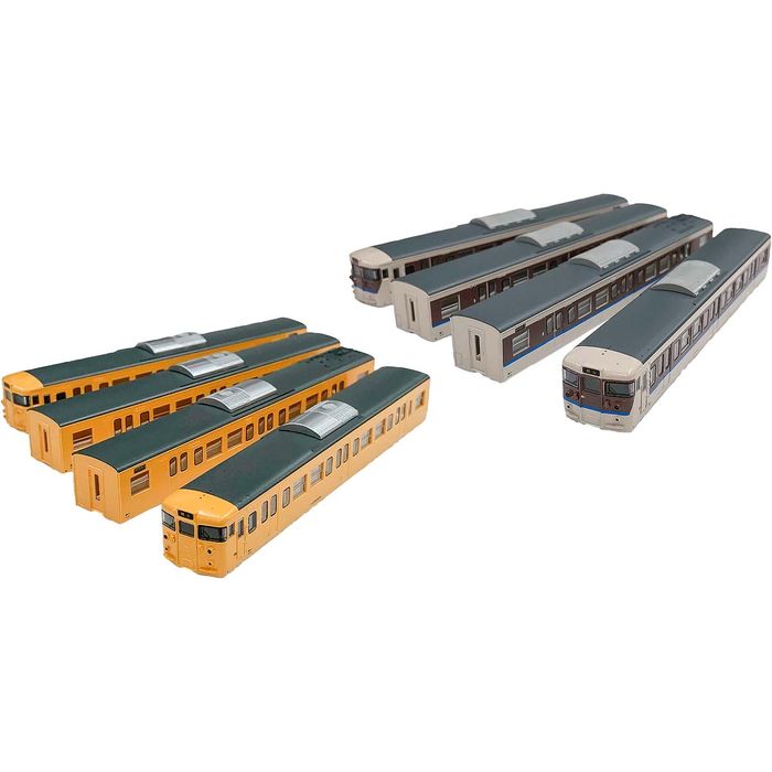 楽天市場】Nゲージ エコノミーキット JR 113系 7700番台 30N 体質改善