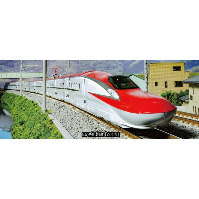 KATO E6系新幹線「こまち」3両基本セット 10-1566 鉄道模型 Amazon | KATO Nゲージ E6系新幹線「こまち」3両基本セット 10