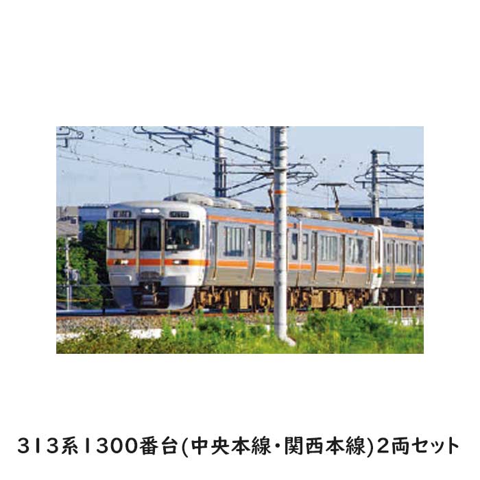 Nゲージ 313系1300番台 （中央本線・関西本線） 2両セット JR東海 鉄道模型 KATO 10-1932