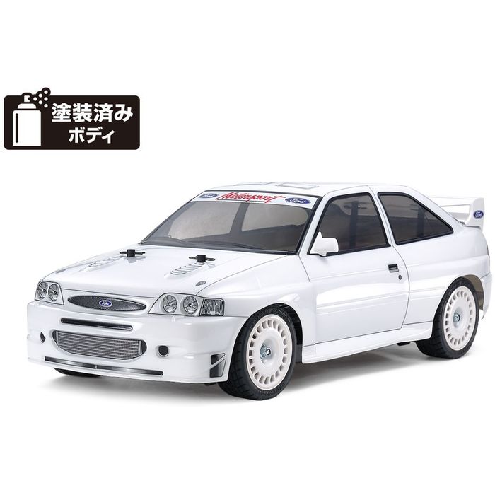 【沖縄・離島配送不可】1/10 電動RCカー 1998 フォード エスコート カスタム (TT-02シャーシ) タミヤ 58691