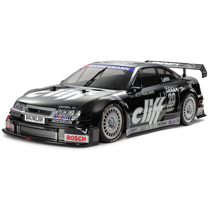 【沖縄・離島配送不可】ラジコン 電動RCカー 1/10 オペル カリブラ V6 クリフ TT-01シャーシ TYPE-E  タミヤ 58701