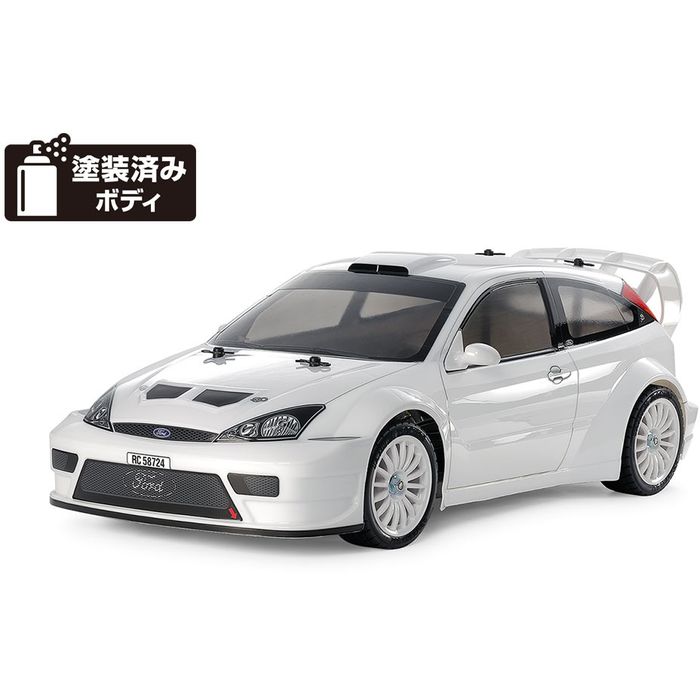 【沖縄・離島配送不可】1/10 電動RCカー 2003 フォード フォーカス RS カスタム (TT-02シャーシ) タミヤ 58724