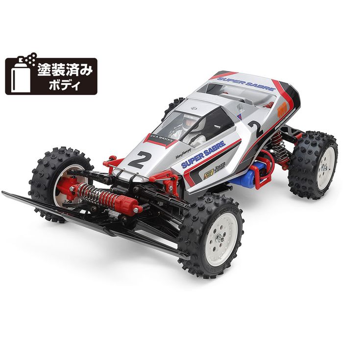 【沖縄・離島配送不可】1/10 電動RCカー スーパーセイバー (2023) タミヤ 58728