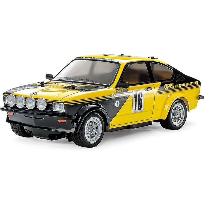 【沖縄・離島配送不可】1/10 電動RCカー オペル カデット GT/E (MB-01シャーシ) タミヤ 58729