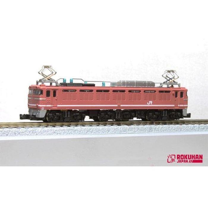 【沖縄・離島配送不可】Zゲージ EF81形電気機関車 初期型 貨物更新色 鉄道模型 ロクハン T015-4