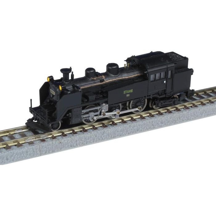【沖縄・離島配送不可】Zゲージ 国鉄C11蒸気機関車 209号機 2つ目 鉄道模型 ロクハン T019-8
