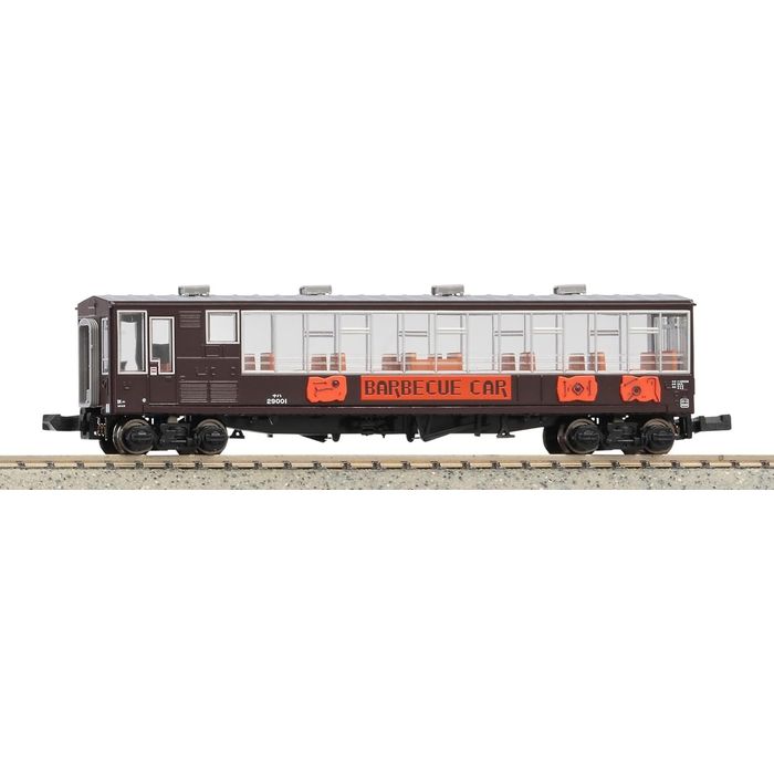 Nゲージ ナハ29001 バーベキューカー 鉄道模型 客車 microace マイクロエース A0477