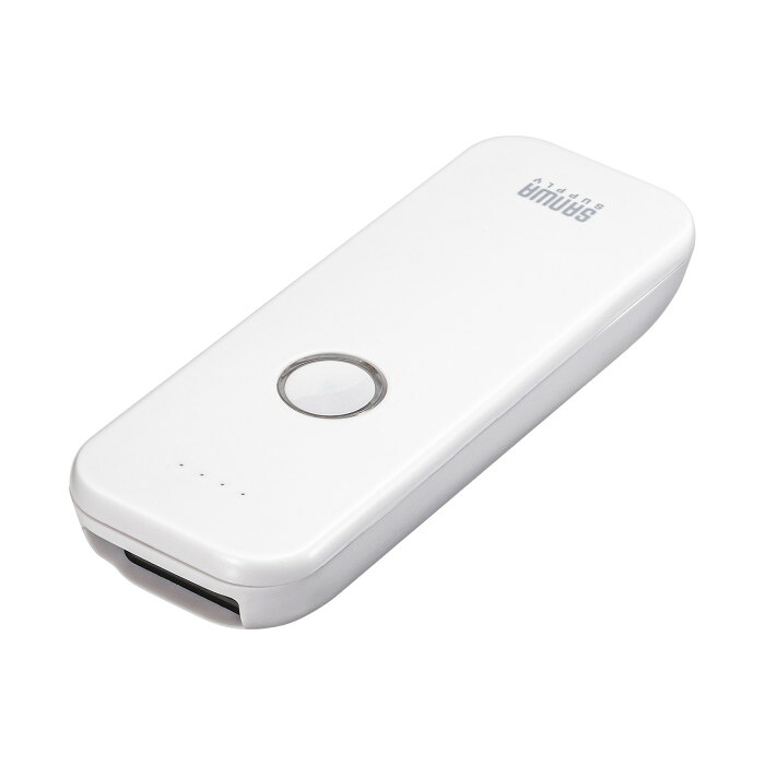 【代引不可】Bluetooth1度合いバーコード読み手 サンワサプライ BCR-BT1D8W
