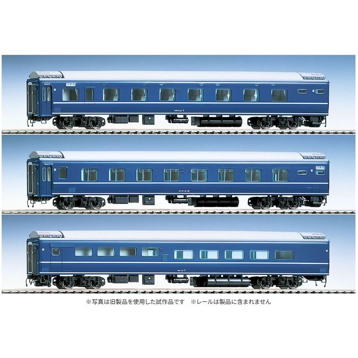 TOMIX HO 14系北陸まとめ売り 14系14形（北陸） Vol.1｜トミックスHO情報室｜鉄道模型