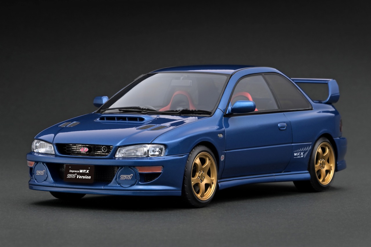 楽天市場】ホビージャパン 1/18 スバル インプレッサWRX タイプ
