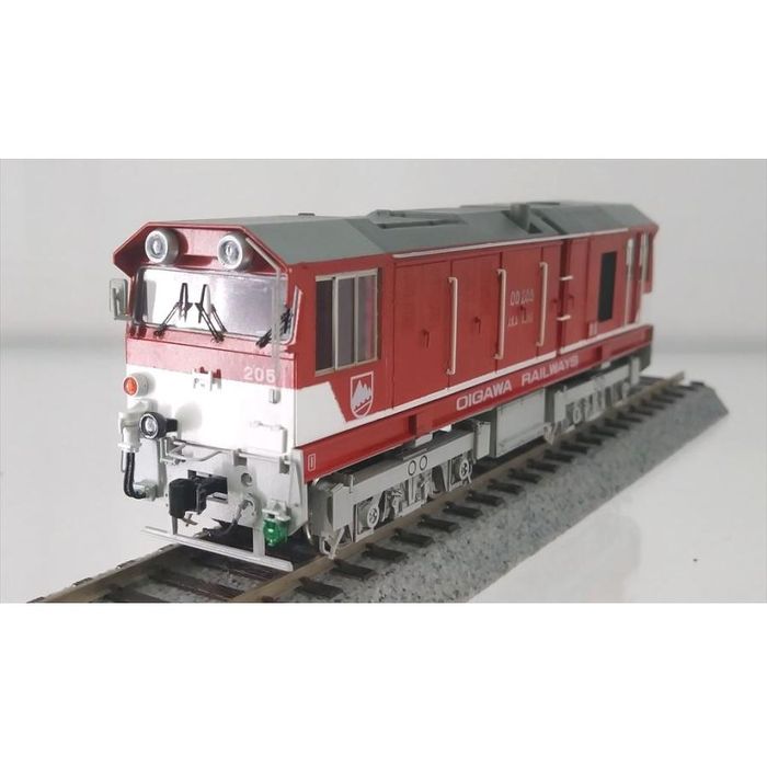 【沖縄・離島配送不可】ＨＯゲージ 鉄道模型 1/64 DD205/206形 ペーパーキット IORI工房 438