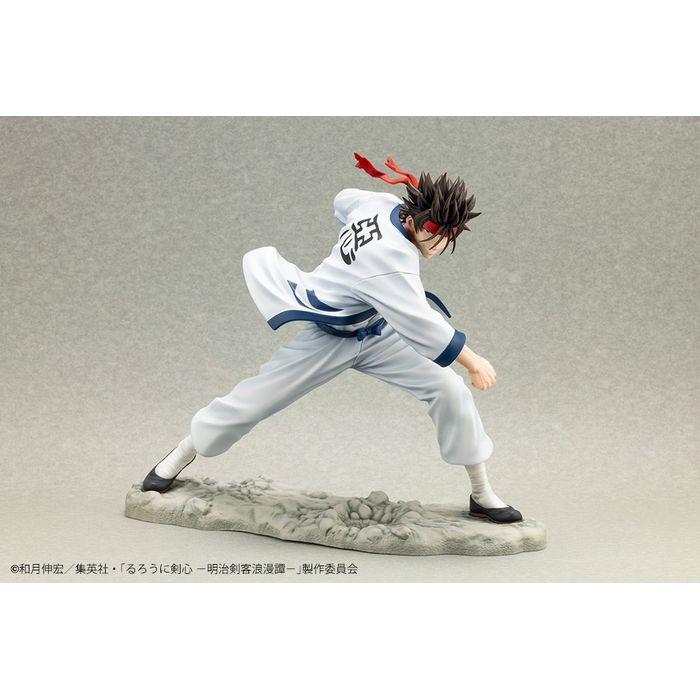 【沖縄・離島配送不可】ARTFX J 相楽左之助 るろうに剣心 フィギュア コトブキヤ PV169｜補聴器専門店　快聴生活