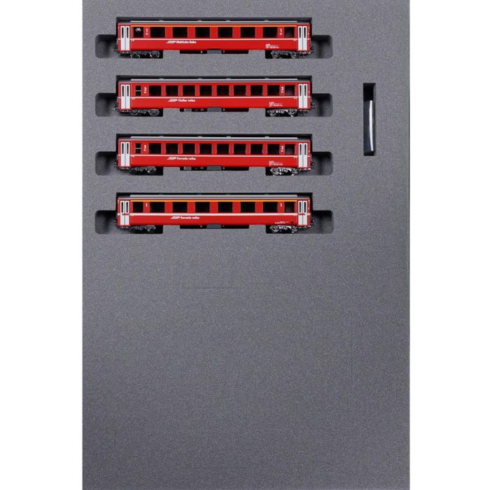 Ｎゲージ 鉄道模型 アルプスの赤い客車 EW1 4両セットB KATO 10-1414