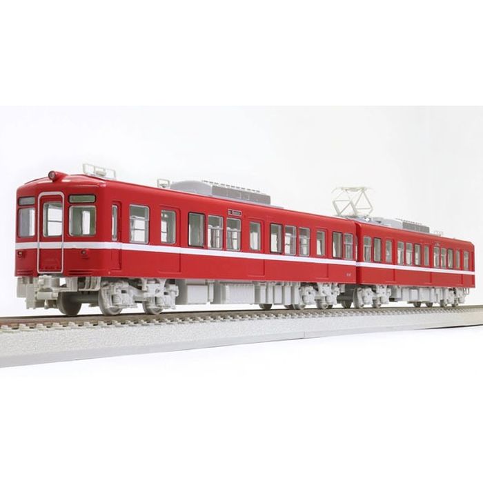 【沖縄・離島配送不可】HOゲージ 鉄道模型 T-Evo 京急初代1000形 後期型更新後 先頭車2輌セット 天賞堂 65018