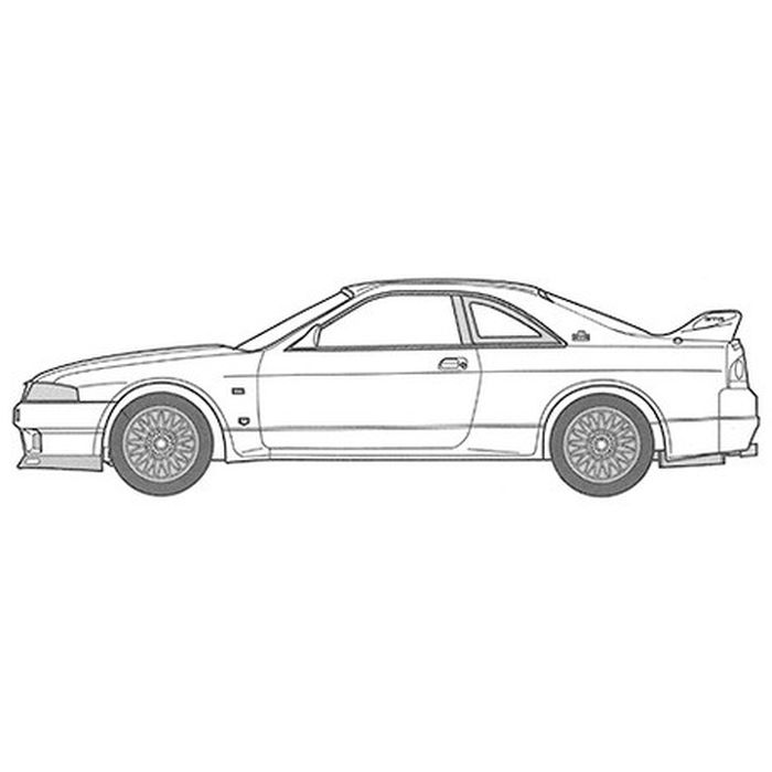 1/24 湾岸ミッドナイトシリーズ No.4 日産 スカイライン GT-R (R33) RGO 車 プラモデル フジミ模型 4968728172019画像